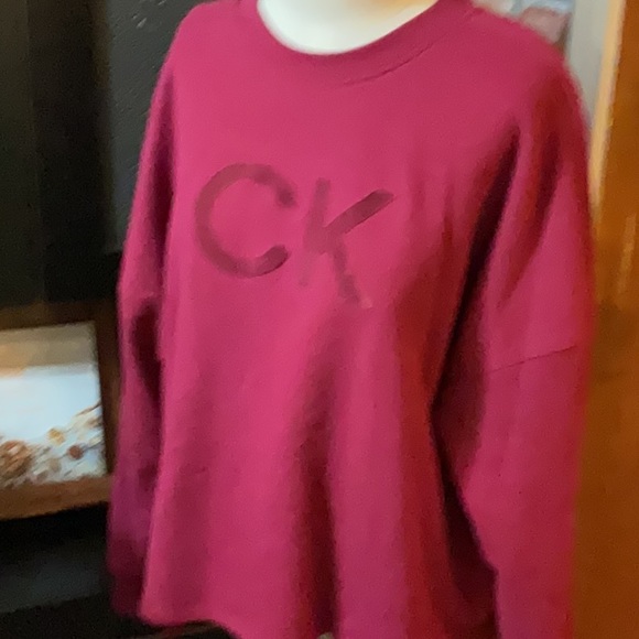 🔥HOT Deal Alert Calvin Klein Performance Sweatshirt Size XL NWT $60 LAST ONE - Picture 2 of 4